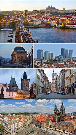 Prag: Historia, Geografi och klimat, Kommunikationer