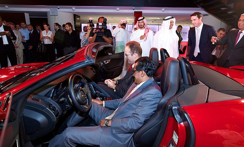 File:Premier Motors Unveils the Jaguar F-TYPE in Abu Dhabi, UAE (8739619511).jpg