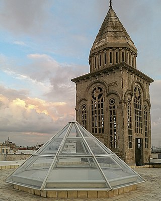 <span class="mw-page-title-main">Sainte-Croix Church of Tunis</span> Church in Tunis