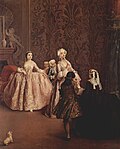 Vignette pour Liste de peintures de Pietro Longhi