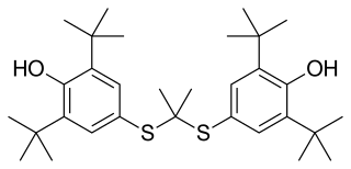 <span class="mw-page-title-main">Probucol</span> Chemical compound