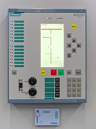 <span class="mw-page-title-main">Intelligent electronic device</span>