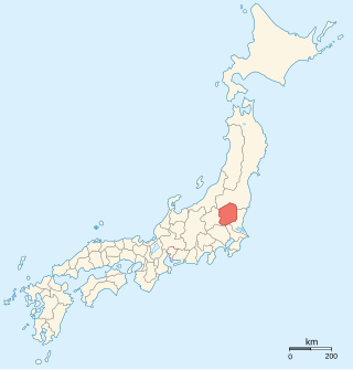 <span class="mw-page-title-main">Shimotsuke Province</span> Former province of Japan