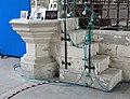 Pulpit base inside Holy Trinity Church in Mile End, completed in 1839. [287]