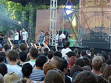 Punnany Massif at the Belvárosi Fesztivál, 2013