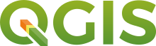 Logo del programma QGIS