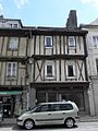 Quimperlé : la maison du 8, rue Brémond d'Ars