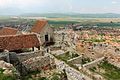 Râșnov city and citadel ruins