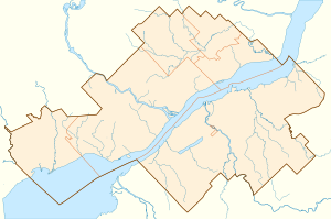 Région métropolitaine de Trois-Rivières-blank.svg