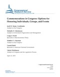 Thumbnail for File:R43539 Commemorations in Congress Options for Honoring Individuals, Groups, and Events (IA R43539CommemorationsinCongressOptionsforHonoringIndividualsGroupsandEvents-crs).pdf