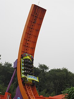 RC Racer amusement ride