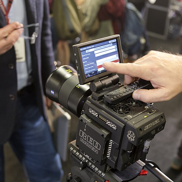 RED Raven camera seen at the BSC Expo 2016