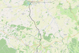 Spoorlijn Briouze - La Ferté-Macé op de kaart