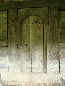 Predecessor ask Flatter Biserica de lemn din Sâmbotin - Wikipedia