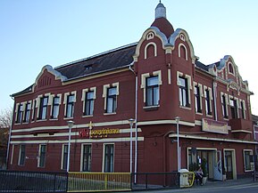 Vila Corviniana (str.Constantin Bursan nr.1) (monument istoric)