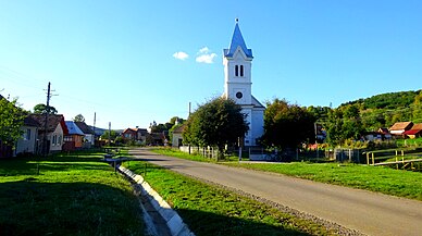 Biserica reformată din Logig