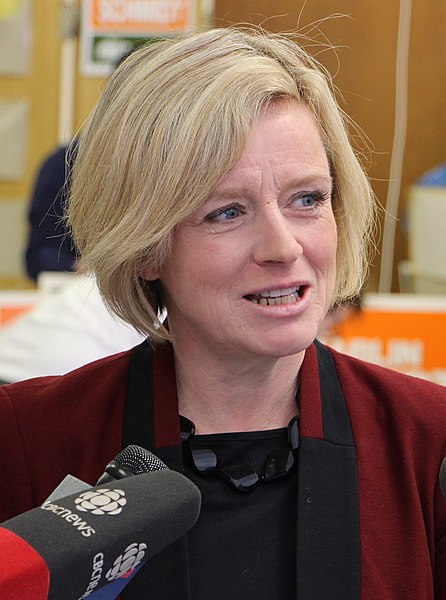 Image: Rachel Notley crop