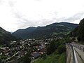 Radenthein, vue sur la ville