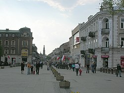 Radom - Zerowskiego street.jpg