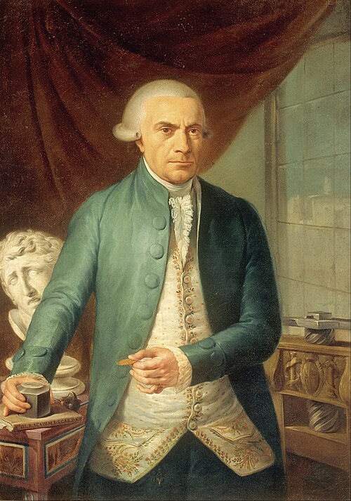 Rafael Ximeno y Planes, portrait of Jerónimo Antonio Gil, director of the academy