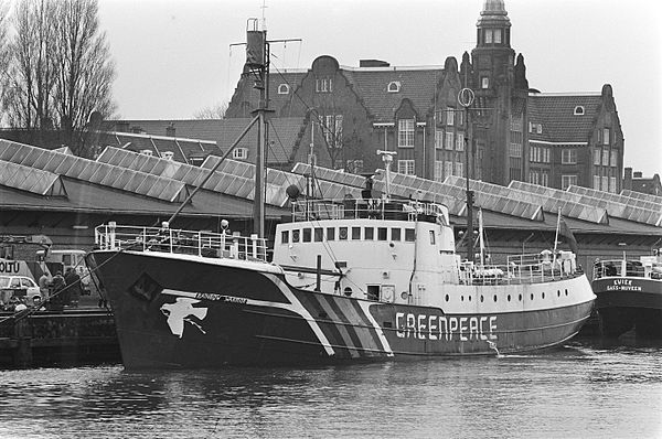 Rainbow Warrior, 1981