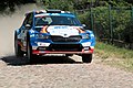 6. Efrén Llarena Škoda Fabia Rally2 evo