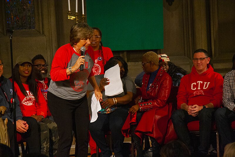 File:Randi Weingarten American Federation of Teachers Chicago Teachers Union Rally 10-14-19 3764 (48905846973).jpg