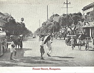 Bombing of Rangoon in World War II