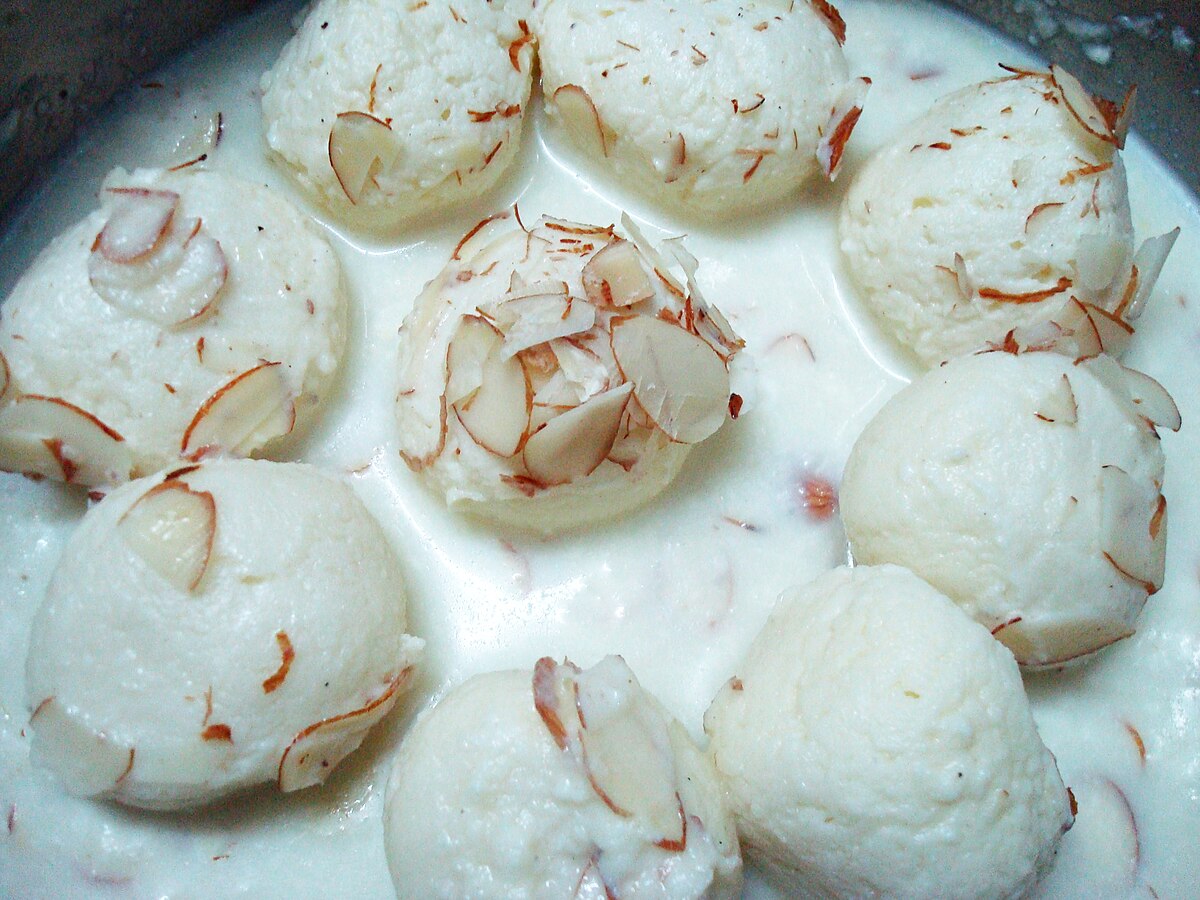 Rasmalai индийское блюдо