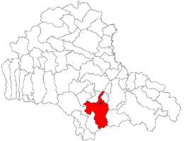 Râșnov – Mappa
