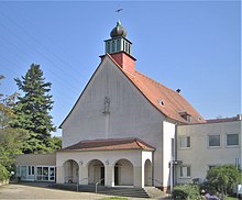 Ehemalige Klosterkirche St. Antonius, Malstatt-Rastpfuhl