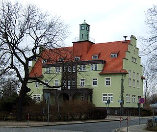 <span class="mw-page-title-main">Gröditz</span> Town in Saxony, Germany