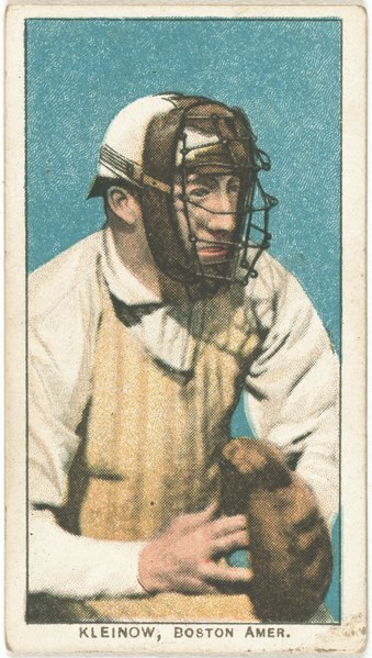 File:Red Kleinow, Boston Red Sox, baseball card portrait LCCN2008676429.tif