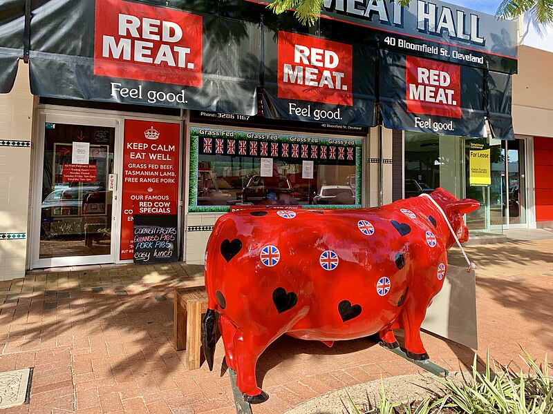 File:Redlands Meat Hall, Bloomfield Street, Cleveland, Queensland.jpg