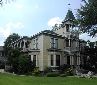 <span class="mw-page-title-main">D. H. Regan House</span> Historic house in Texas, United States