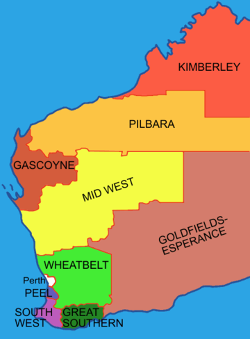 South West (Australie-Occidentale)