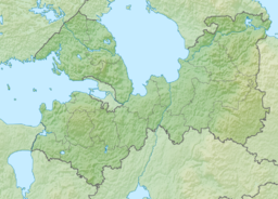 Narva Reservoir is located in Leningrad Oblast