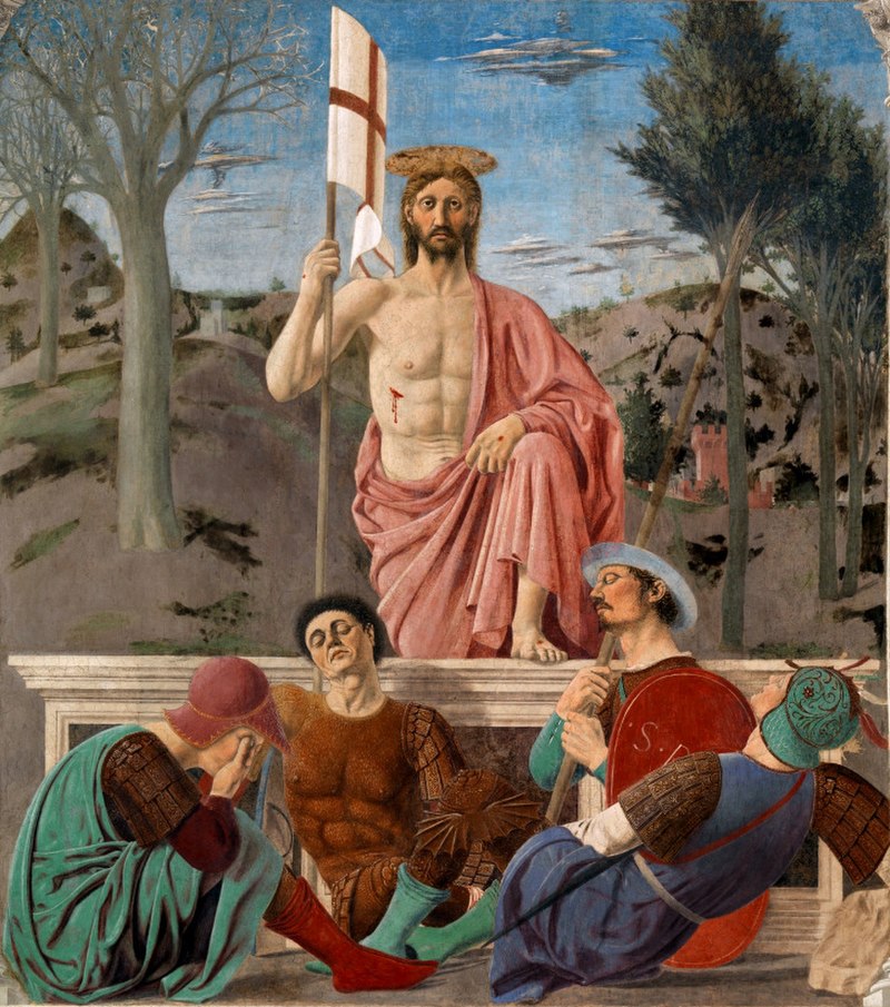 Jézus Krisztus feltámadása(Piero della Francesca)