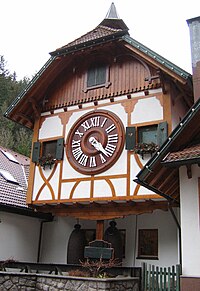 Reloj cuco - Casa de la Selva Negra - Kuckucksuhren Shop - Original  Kuckucksuhren aus dem Schwarzwald