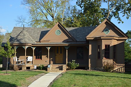 Rev. Plummer T. Hall House