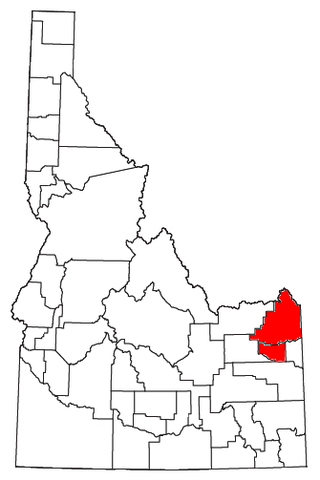 <span class="mw-page-title-main">Rexburg, Idaho micropolitan area</span>