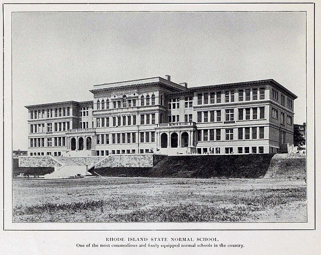 Rhode Island Normal School, 1900