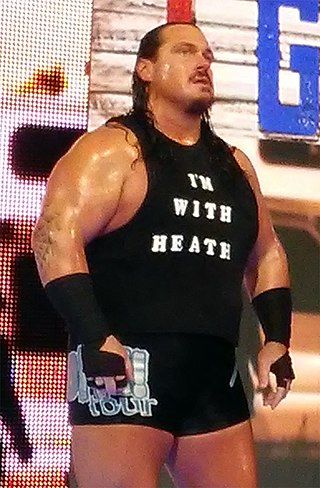 <span class="mw-page-title-main">Rhyno</span> American professional wrestler