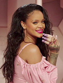 Barbadian singer Rihanna (@rihanna) is the most-followed woman on Twitter, with over 108 million followers.