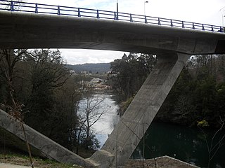 <span class="mw-page-title-main">Word Bridge</span> Delta-leg bridge in Pontevedra, Spain