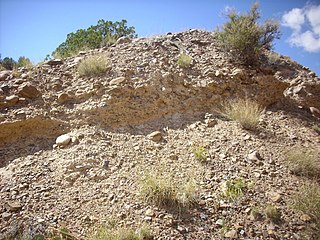 Ritito Conglomerate A geologic formation in New Mexico