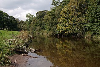 De rivier Darwen