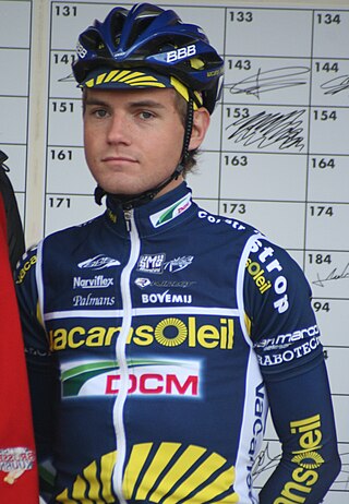 <span class="mw-page-title-main">Rob Ruijgh</span> Dutch racing cyclist