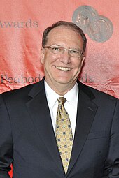C-SPAN executive Robert Browning, pictured in 2011, was one of several witnesses called to verify the authenticity of evidence Robert Browning, Alan Cloutier, and Tim Brooks, May 2011 (2) (cropped).jpg