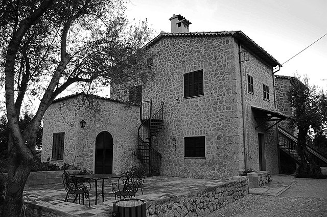 The home of Robert Graves in Deià, Majorca